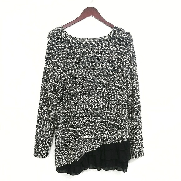 Miracle Sweaters - CCO❗Miracle Tunic Sweater Top Boucle Medium/Large